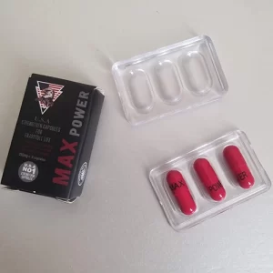 کپسول مکس پاور اصل